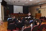 Alunos da Escola Estadual Sud Menucci visitam a Câmara na tarde desta terça-feira (10)