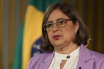 A ministra Cida Gonçalves (foto: Valter Campanato/Agência Brasil)