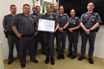 Atleta do handebol, Jéssica Campos recebeu homenagem da Câmara