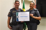 Atleta do handebol, Jéssica Campos recebeu homenagem da Câmara