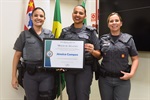 Atleta do handebol, Jéssica Campos recebeu homenagem da Câmara