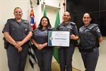 Atleta do handebol, Jéssica Campos recebeu homenagem da Câmara