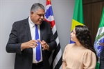 Aos nove anos, Lívia Krall Ferreira já é destaque como embaixadora mirim