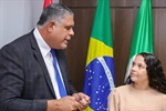 Aos nove anos, Lívia Krall Ferreira já é destaque como embaixadora mirim