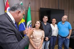 Aos nove anos, Lívia Krall Ferreira já é destaque como embaixadora mirim