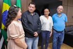 Aos nove anos, Lívia Krall Ferreira já é destaque como embaixadora mirim