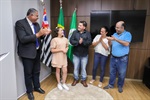 Aos nove anos, Lívia Krall Ferreira já é destaque como embaixadora mirim