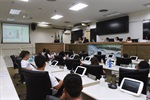 Alunos do Colégio Metropolitano visitam a Câmara Municipal