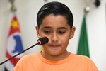 Alunos do Colégio Metropolitano visitam a Câmara Municipal