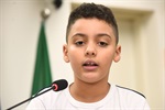 Alunos do Colégio Metropolitano visitam a Câmara Municipal