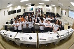 Alunos do Colégio Metropolitano visitam a Câmara Municipal
