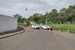 Serviço foi executado no bairro Maracanã