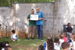 Câmara reconhece mérito escolar na 1ª edição do Quintal Aberto