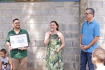 Câmara reconhece mérito escolar na 1ª edição do Quintal Aberto