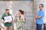 Câmara reconhece mérito escolar na 1ª edição do Quintal Aberto