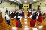 Gruppo Musicale Avanti Trentini apresentou a coreografia Palio della Stella
