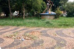 A praça São Domingos Sávio, no bairro Cidade Alta, situa-se no quadrilátero formado pelas ruas Bom Jesus, Dr. Otávio Teixera Mendes, Alfredo Guedes e Dom Pedro II