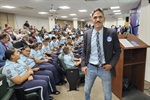 Vereador participa da Frente Parlamentar da Escola Cívico-Militar