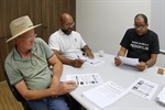 Reunião da Comissão de Legislação, Justiça e Redação