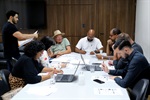 Reunião da Comissão de Legislação, Justiça e Redação
