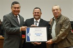 Reunião solene em celebração ao Dia do Comerciário