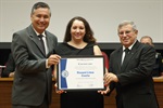 Reunião solene em celebração ao Dia do Comerciário