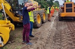 Vereador Gustavo Pompeo fiscaliza obras na Rodovia SP 304