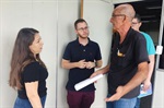 Reunião na Semuttran discutiu problemas de tráfego na avenida José Trevisan, no bairro Parque santa Cecília