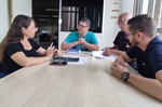 Reunião na Semuttran discutiu problemas de tráfego na avenida José Trevisan, no bairro Parque santa Cecília