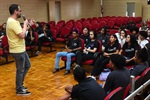 Alunos da Escola Estadual Dr. Prudente de Moraes visitam a Câmara
