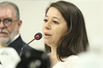 Jane Oliveira, secretária municipal de Mobilidade Urbana, Trânsito e Transportes