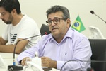 Reinaldo Pousa, representante da CDL e secretário municipal de Transportes Internos
