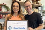 Empresa Casa Detalle recebeu voto de congratulacões neste último sábado (11)