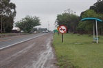 Vereador visitou trecho da SP-135 para diagnosticar problema
