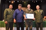 Honrarias da Câmara contemplam Atiradores e Subtenente do TG 02-028