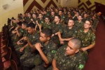 Honrarias da Câmara contemplam Atiradores e Subtenente do TG 02-028