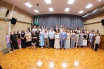 Familiares, amigos e membros da equipe escolar também participaram da cerimônia de entrega da homenagem da Câmara Municipal de Piracicaba