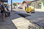 Moradores da rua Bela Vista comemoram obra