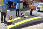 Moradores da rua Bela Vista comemoram obra