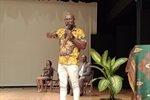 Sessão solene realizada no teatro Erotides de Campos, neste domingo (19), homenageou pessoas de destaque na comunidade negra piracicabana