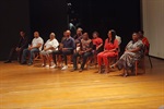 Sessão solene realizada no teatro Erotides de Campos, neste domingo (19), homenageou pessoas de destaque na comunidade negra piracicabana