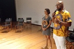 Sessão solene realizada no teatro Erotides de Campos, neste domingo (19), homenageou pessoas de destaque na comunidade negra piracicabana