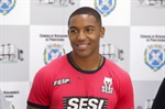Atleta recebeu moção por marca obtida no Sul-Americano de Atletismo 