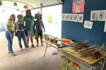 Sílvia Morales visitou a unidade escolar nesta quinta-feira (23)