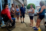 Vereador atende pedido de moradores e comerciantes da Paulista