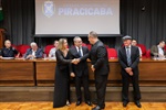 Coronel da PM recebe o Título de Cidadão Piracicabano