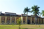 Prédio do Matadouro Municipal nos dias atuais: sede da Semuhget e Semozel. Crédito: CCS/Prefeitura