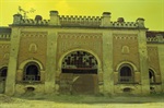 Fachada do Matadouro Municipal em 1998, antes da reforma do prédio em 2003