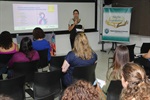 Palestra "Um pouco de dourado no novembro azul e roxo: a intersecção entre amamentação, prematuridade e diabetes