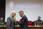 Vereador Fabrício Polezi é autor da homenagem a Luiz Antonio de Souza Franco